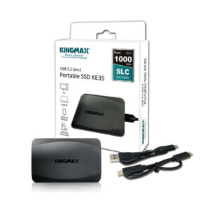 Ổ cứng di động SSD Kingmax KE35 250Gb USB3.2