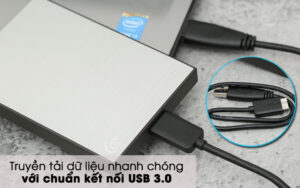 Ổ cứng rời cho laptop 1TB Seagate Backup Plus Slim STHN1000401