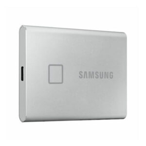 Ổ cứng rời cho laptop SSD Samsung T7 Touch 500Gb USB3.2 - Bạc