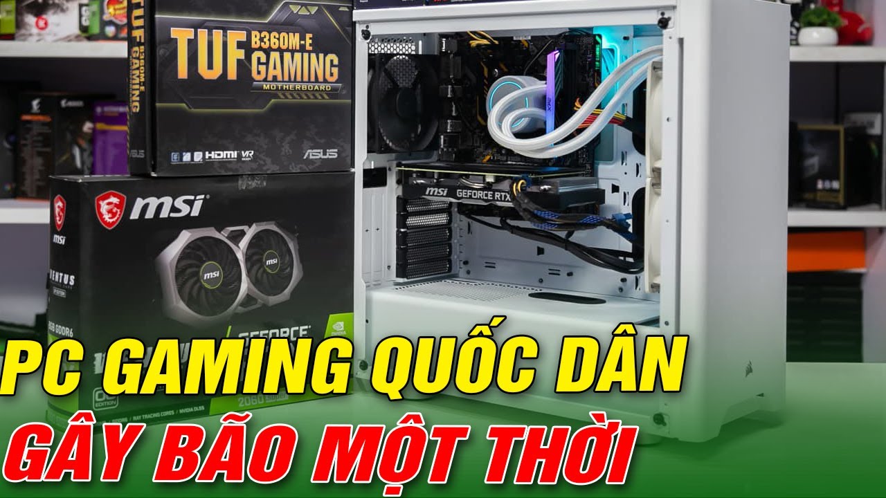 PC gaming 5 triệu