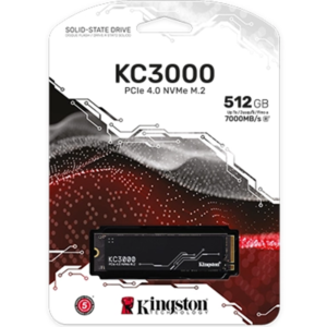 SSD 512GB Kingston KC3000 
