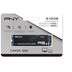 SSD PNY CS1031 M.2 2280 256GB Gen 3x4
