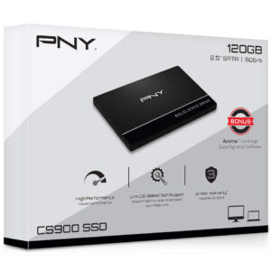 SSD PNY CS900 240G - Ổ cứng SSD 240GB cho laptop