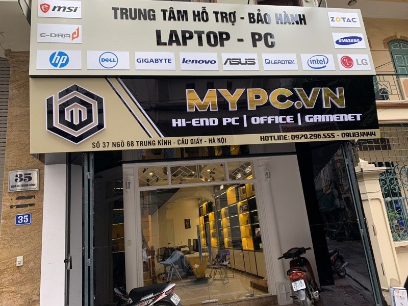 MyPC - Địa chỉ mua laptop cũ uy tín - giá rẻ tại Hà Nội
