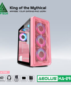 Vỏ Case Gaming VSP KA290 - Pink