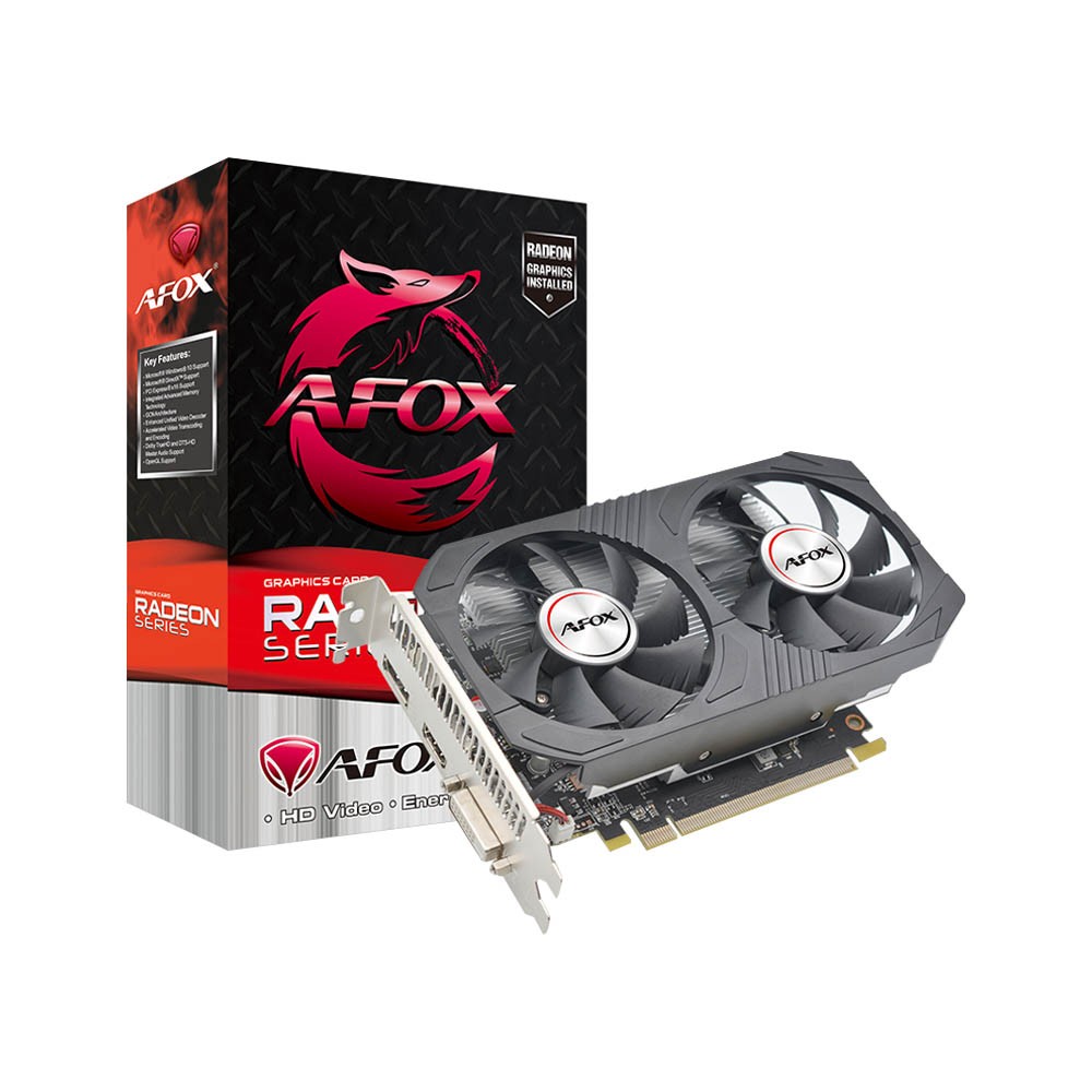 Card Màn Hình Afox Radeon RX550 4GB