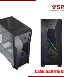 Vỏ Case VSP - Gaming B17 Mặt Hông Trong Suốt