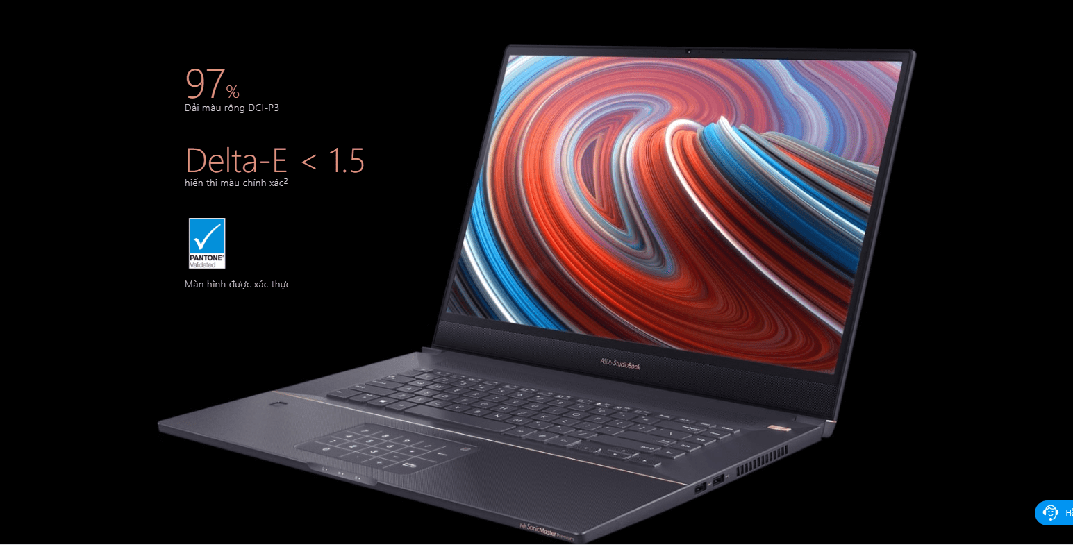 Laptop Asus ProArt StudioBook Pro 17 W700G1T-AV046T
