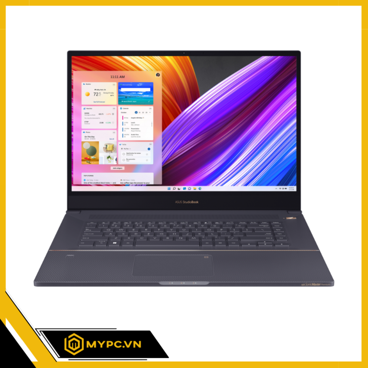 Laptop Asus ProArt StudioBook Pro 17 W700G1T-AV046T-MyPC