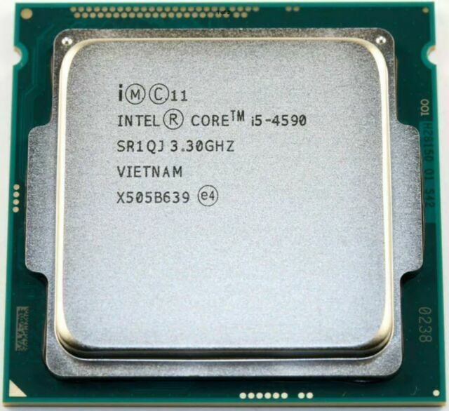 CPU Intel Core i5 4590