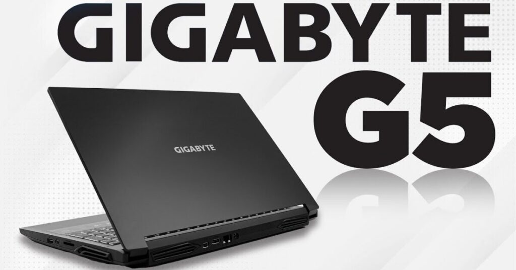 Đánh giá về thiết kế của Laptop Gigabyte G5 GD-51US123SO
