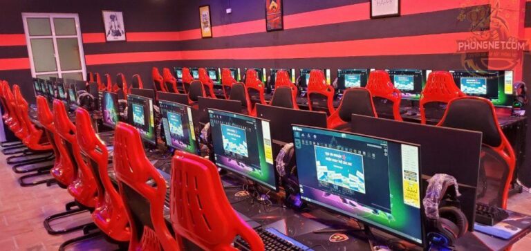 Dịch vụ lắp đặt phòng net tại Ninh Bình chất lượng nhất!