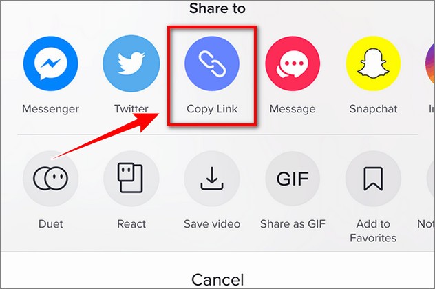 6 Cách sao chép liên kết tiktok lưu video , không logo tăng follow