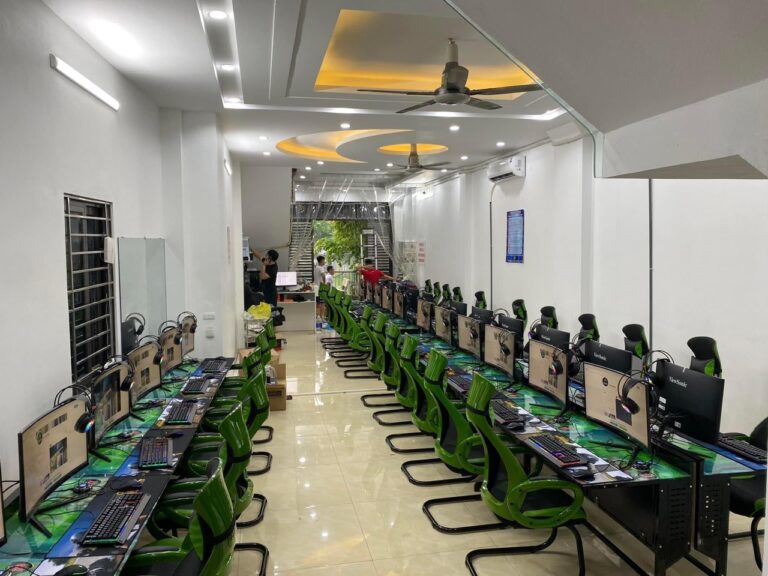 Lắp đặt phòng net trọn gói tại Điện Biên