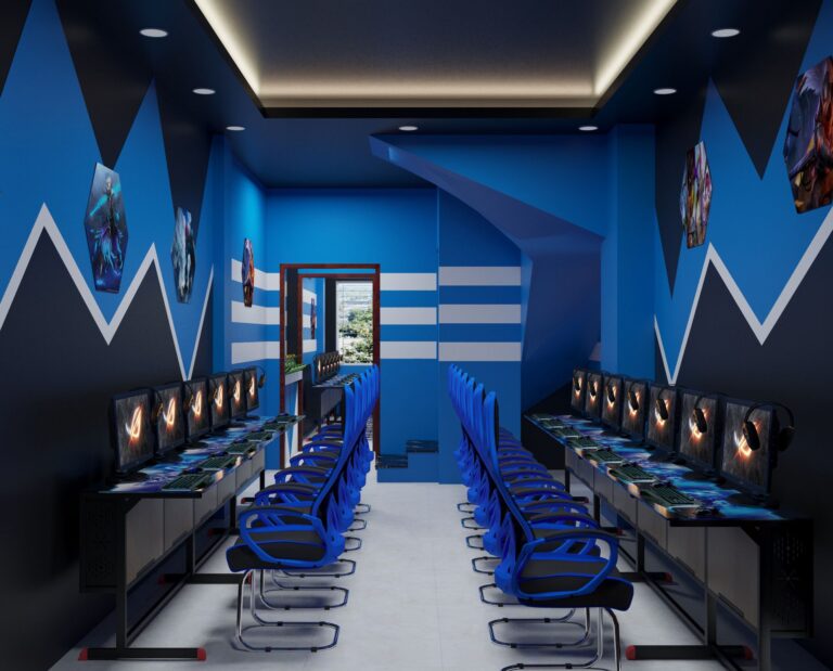 Mô hình Cyber Game Mini