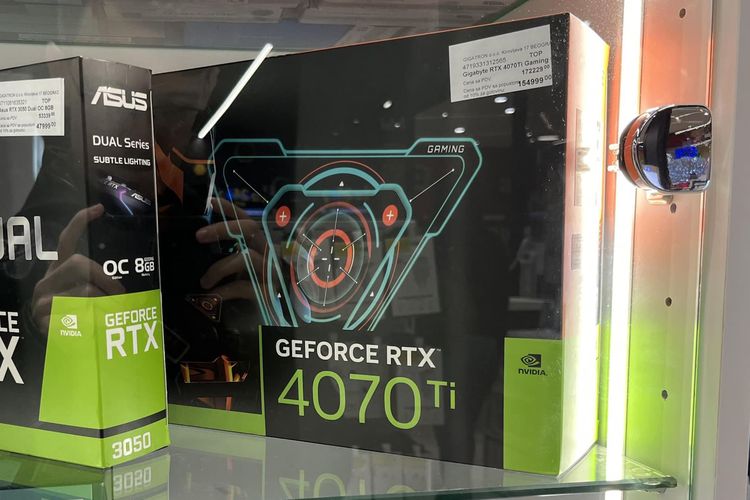 Rò Rỉ Mức Giá Lên Đến Hơn 23.6 Triệu Cho RTX 4070 Ti Tại Thị Trường Trung Quốc