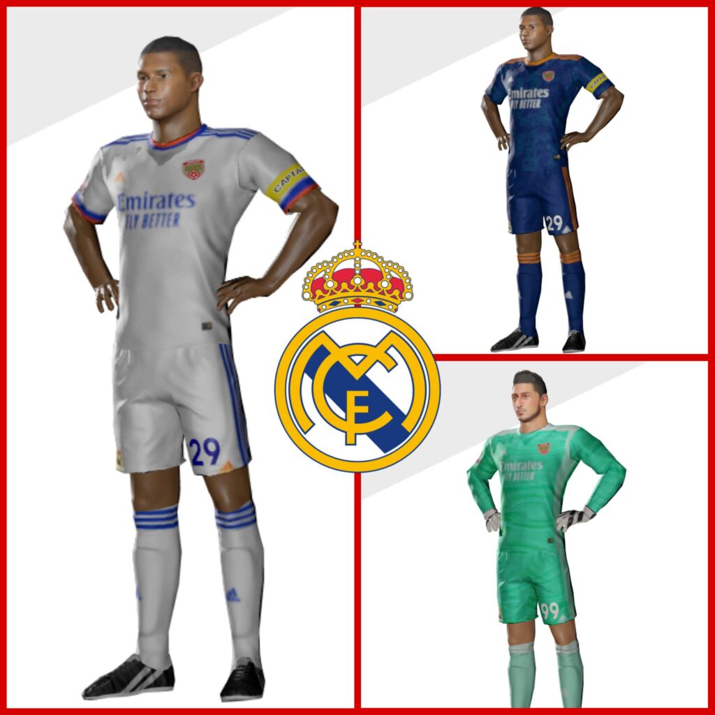Kit Dream League Soccer 2021 Đầy Đủ Các Câu Lạc Bộ
