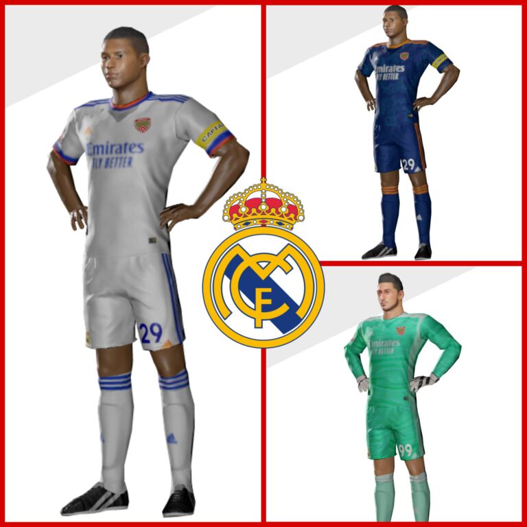 Kit Dream League Soccer 2021 Đầy Đủ Các Câu Lạc Bộ