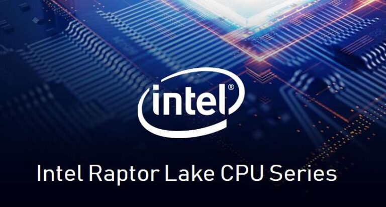 Intel Bổ Sung Đầy Đủ Lựa Chọn Vi Xử Lý Raptor Lake-S Cho Desktop