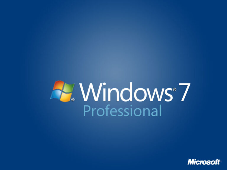 Download Windows 7 Professional Bản Gốc 2023