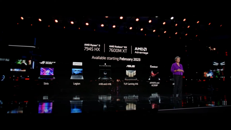 [CES 2023 – AMD] Loạt Ra Mắt Ấn Tượng Nhất CES 2023 Với Dải Sản Phẩm Đột Phá Ở Mọi Mảng
