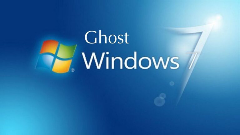 Ghost Win 7 2018 – Full Soft, No & Full Driver Không Cá Nhân Hóa