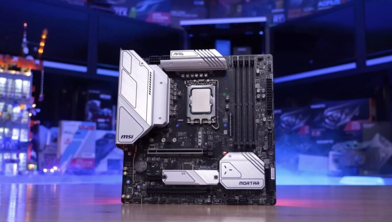 Rò Rỉ Thông Tin Mainboard Intel MSI B760 Tomahawk, Mortar, ITX EDGE