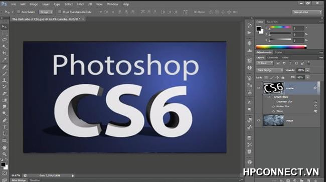 Hướng Dẫn Cài Đặt Photoshop CS6