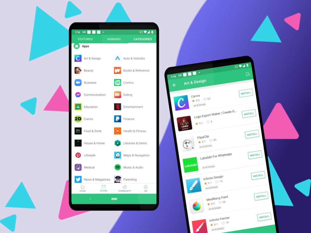 Tải ApkCombo – Download Apk Và Lướt Web Nhanh Hơn Cho Android