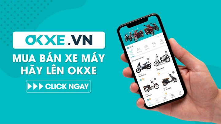 Okxe – Mua Bán Xe Máy, Xe Điện, Phân Khối Lớn Cũ Trực Tuyến