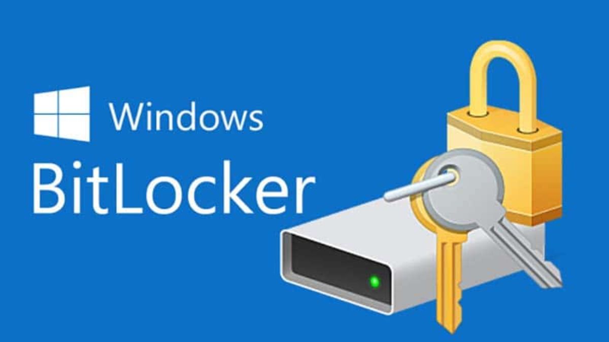 Tính năng bảo mật BitLocker trên Windows 10 Pro chính hãng
