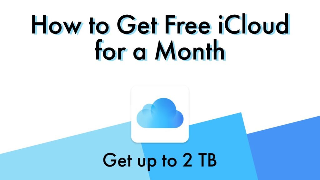 Cách Nhận 50GB Dung Lượng iCloud Miễn Phí Trong 3 Tháng
