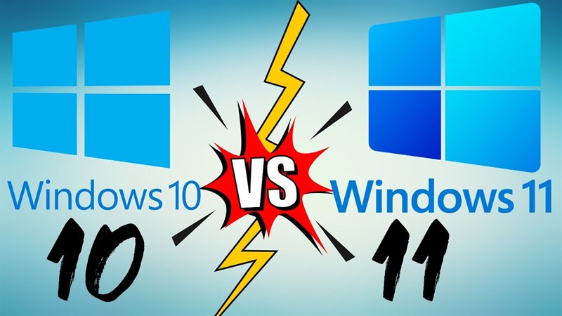 So sánh Windows 10 Pro và Windows 11 Pro cho PC gaming và workstation
