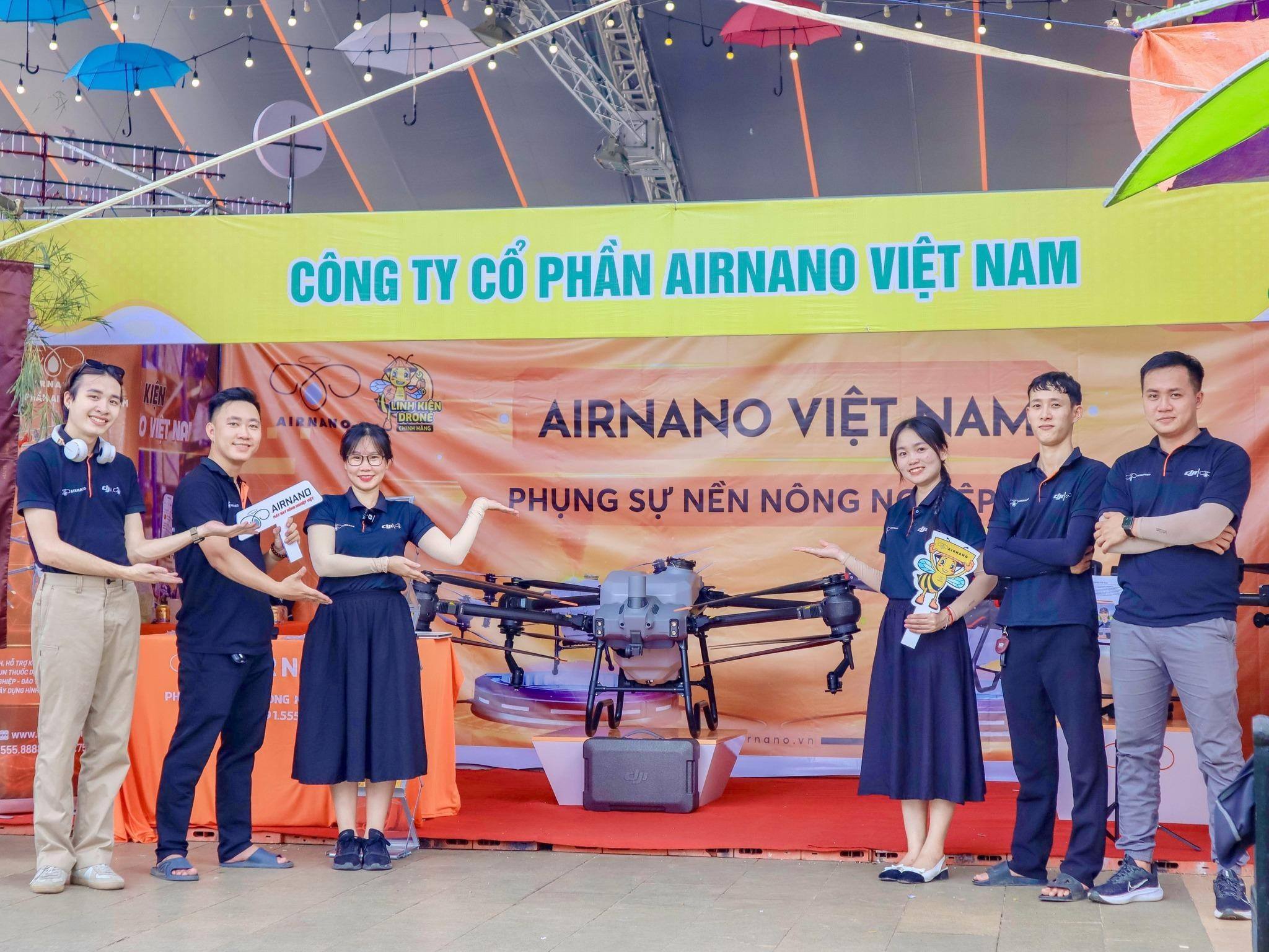 Airnano là địa chỉ bán máy bay DJI T40 hàng đầu Việt Nam