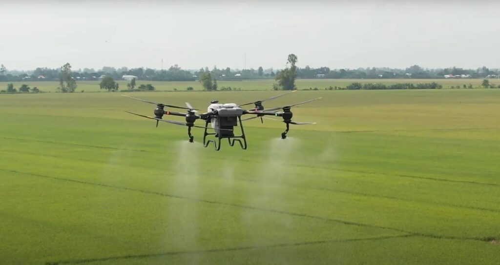 Airnano Việt Nam cung cấp máy bay nông nghiệp DJI T40 chính hãng