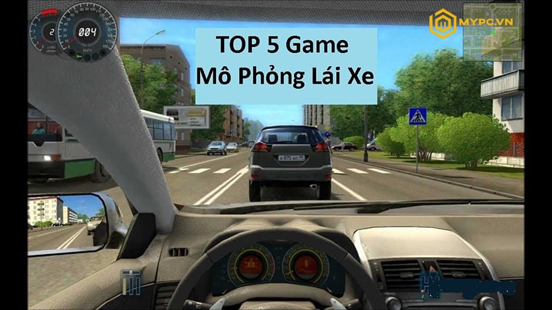 game lái xe pc