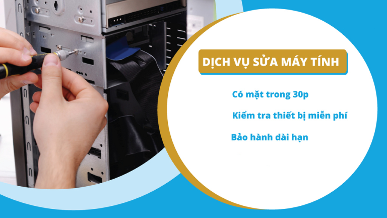 Mách bạn địa chỉ sửa máy tính tại nhà Kim Mã chuyên nghiệp, tận tâm
