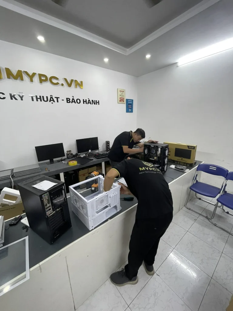 Những lý do khiến khách hàng hài lòng với dịch vụ sửa máy tính tại nhà ở Hà Nội