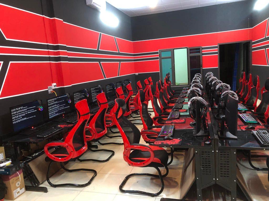 Lắp đặt phòng net game chuyên nghiệp tại Hà Nội