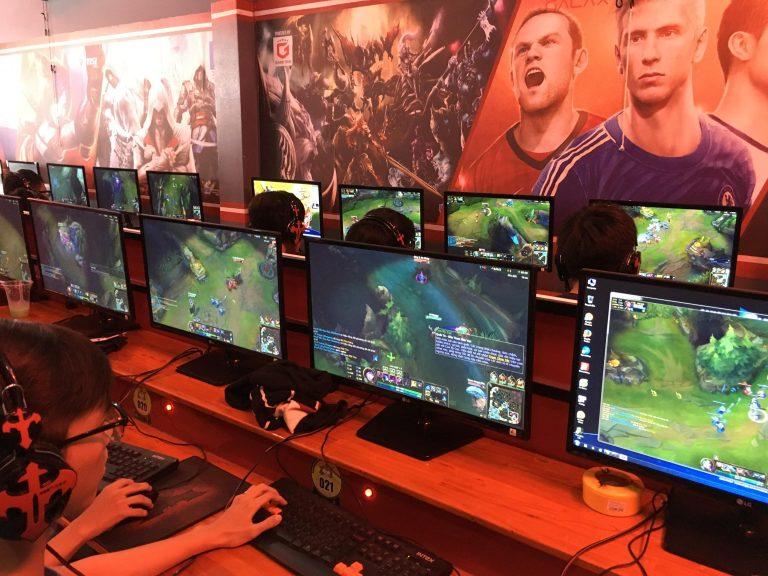 Lắp đặt phòng net chuyên nghiệp – bí quyết tối ưu hóa trải nghiệm game