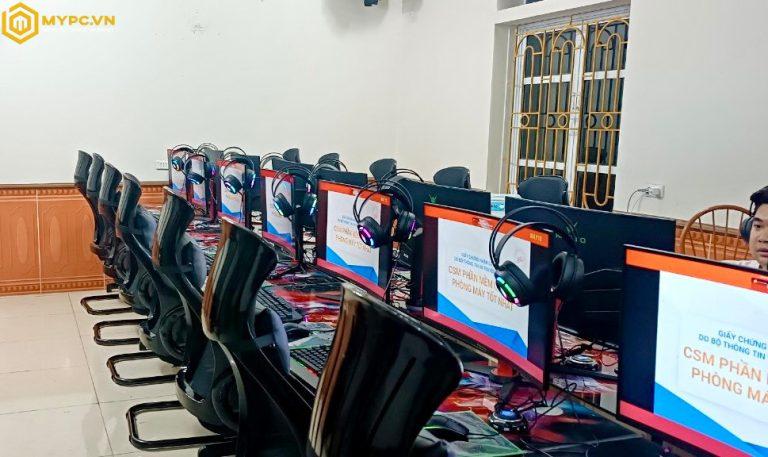 Báo giá lắp đặt trọn bộ phòng net 20 máy tại MYPC