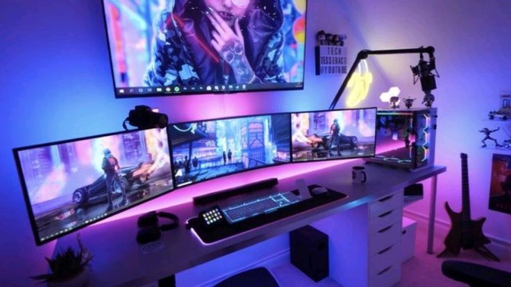 Bí Quyết Thiết Kế Phòng Game Thủ Đẹp Và Hiện Đại Nhất 2025