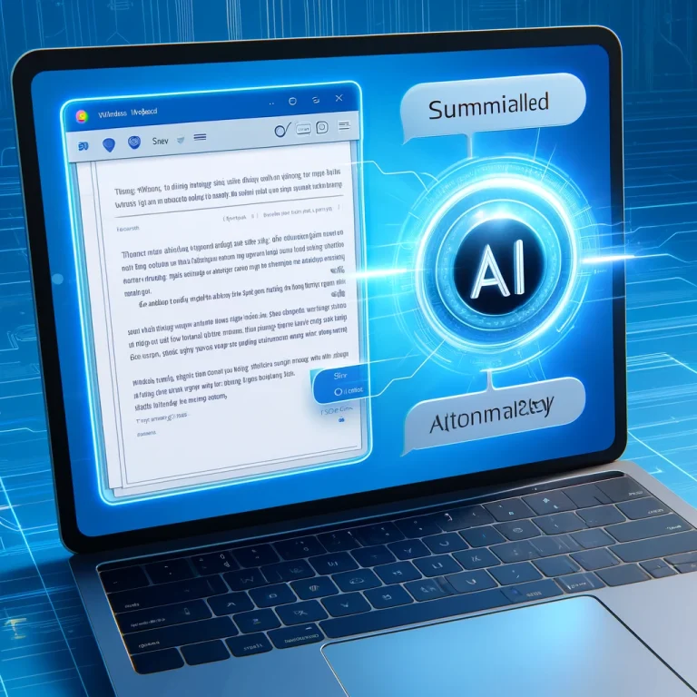 🧠 Notepad tích hợp AI: Trợ thủ tóm tắt văn bản thông minh trên Windows 11