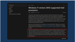 Windows 11 24H2 vẫn "ngon lành" trên CPU Intel đời cũ