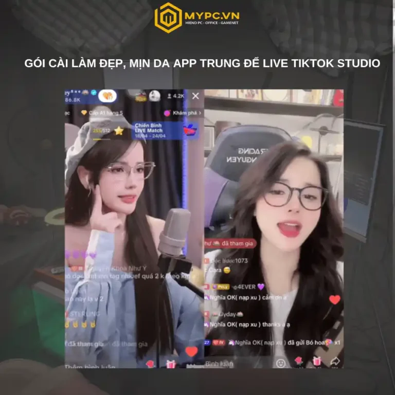 Gói Cài App Làm Đẹp, Mịn Da App Trung Cho Live TikTok Studio Là Gì?