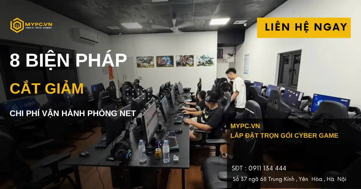 Kinh doanh phòng net là lĩnh vực hấp dẫn với nhu cầu chơi game online ngày càng cao, đặc biệt tại các khu vực dân cư đông đúc, gần trường học, ký túc xá. Tuy nhiên, chi phí vận hành phòng net cao và thời gian hoàn vốn dài khiến nhiều chủ quán gặp khó khăn duy trì lợi nhuận. Bài viết này sẽ cung cấp toàn bộ kiến thức thực tế giúp bạn cắt giảm chi phí vận hành phòng net, đồng thời tăng lợi nhuận, đảm bảo phòng net đông khách, hoàn vốn nhanh, giảm rủi ro kinh doanh.