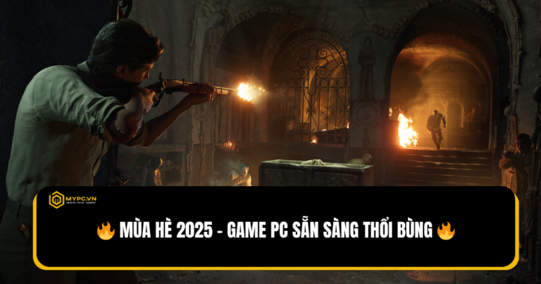 TOP 5 GAME PC ĐÁNG CHƠI NHẤT MÙA HÈ 2026: CHIẾN ĐẤU, SINH TỒN VÀ PHIÊU LƯU ĐỈNH CAO