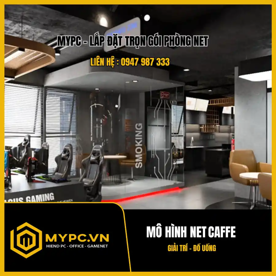 Tư duy “Net Café” – kết hợp đồ uống + giải trí: Nên hay không? Trong kỷ nguyên mà trải nghiệm người dùng lên ngôi, việc kinh doanh quán net (phòng máy) đã không còn đơn thuần là cung cấp dịch vụ chơi game. Một xu hướng đang ngày càng phổ biến là mô hình Net Café – sự kết hợp giữa đồ uống và giải trí, nơi mà khách hàng không chỉ chơi game mà còn thưởng thức cà phê, trà sữa, đồ ăn nhẹ... Vậy mô hình này có thực sự hiệu quả, đáng đầu tư, hay chỉ là trào lưu nhất thời?