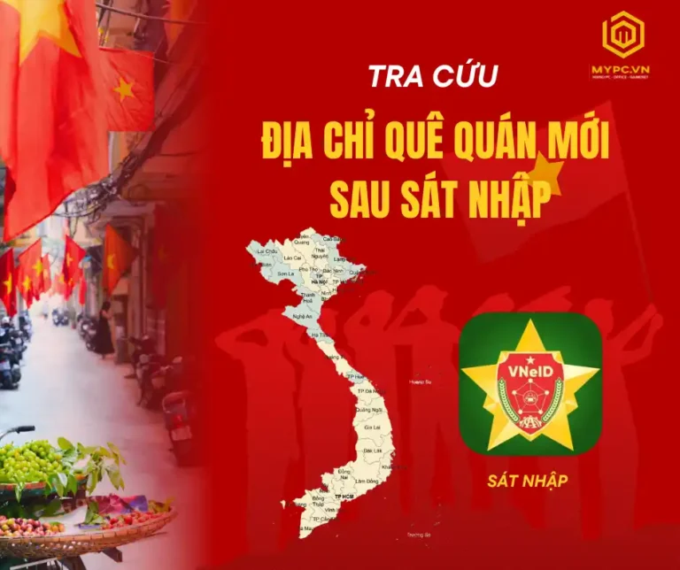 Cách Xem Địa Chỉ, Quê Quán Mới Trên VNeID Sau Khi Sáp Nhập Tỉnh 2025 (Hướng Dẫn Chi Tiết)