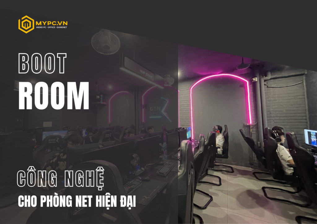 Bootrom là gì? Giải pháp phòng net không ổ cứng tiết kiệm chi phí và tối ưu hiệu suất